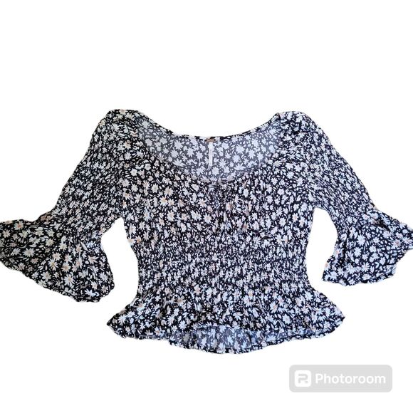 Women's Size Small Free People Crop Top - Picture 1 of 6